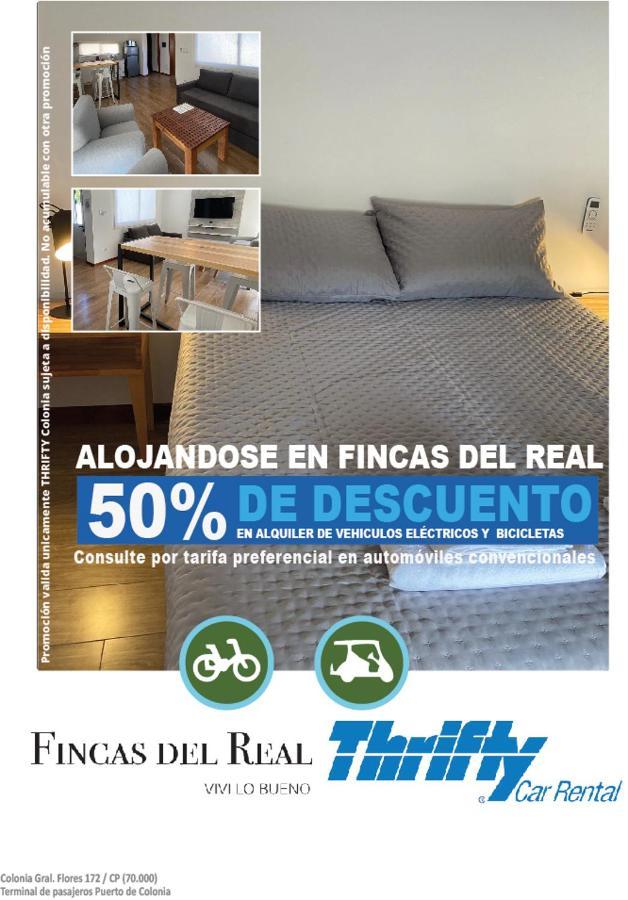 Fincas Del Real โกโลเนีย เดล ซากราเมนโต ภายนอก รูปภาพ